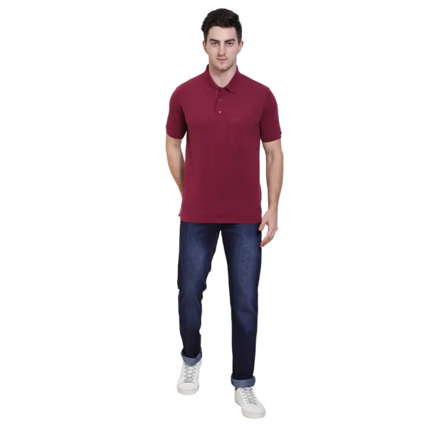 Men's Pocket Polo Tshirt