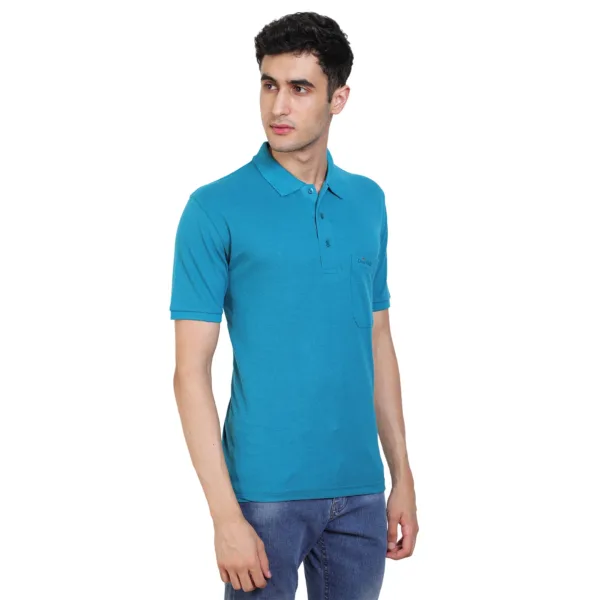 Men's Pocket Polo Tshirt