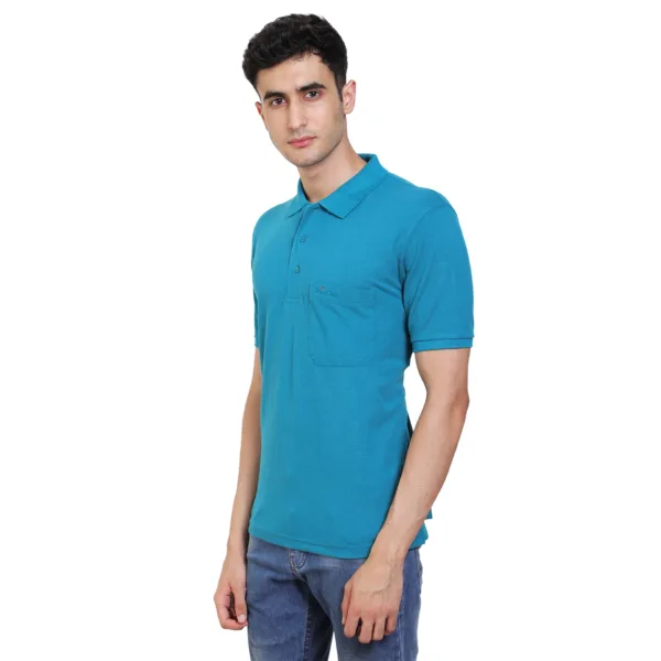 Men's Pocket Polo Tshirt