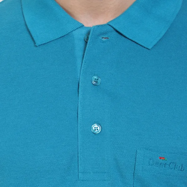 Men's Pocket Polo Tshirt