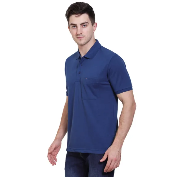 Men's Pocket Polo Tshirt