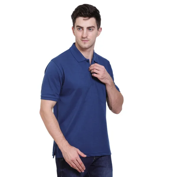 Men's Pocket Polo Tshirt