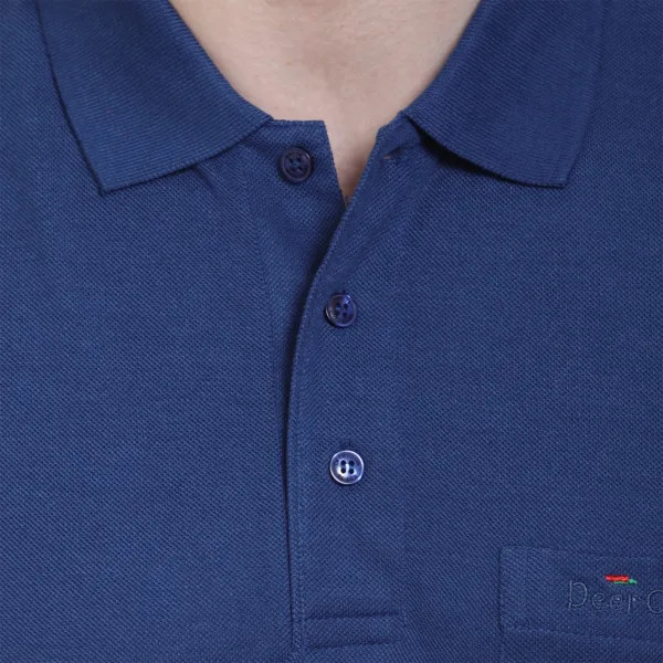 Men's Pocket Polo Tshirt