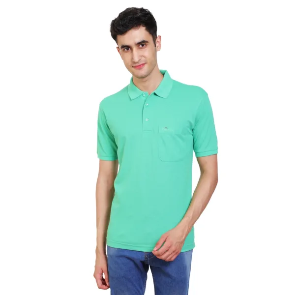 Men's Pocket Polo Tshirt