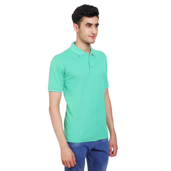 Men's Pocket Polo Tshirt