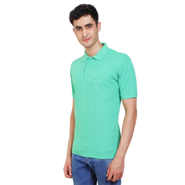 Men's Pocket Polo Tshirt