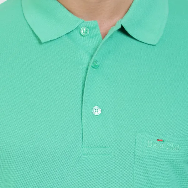 Men's Pocket Polo Tshirt