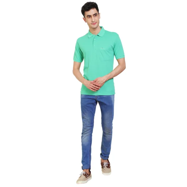 Men's Pocket Polo Tshirt