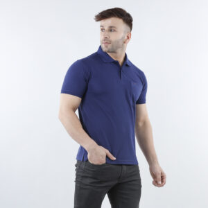 Men's Pocket Polo Tshirt