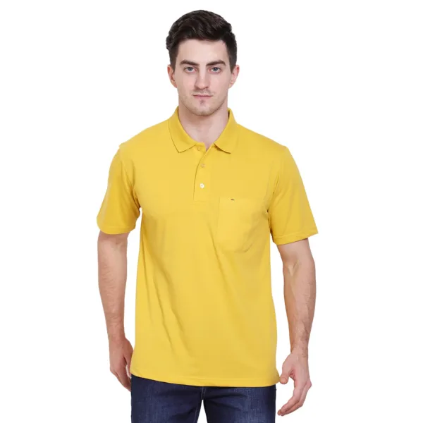 Pocket Polo T-Shirt