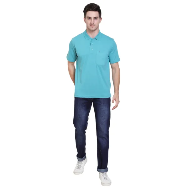 Pocket Polo T-Shirt