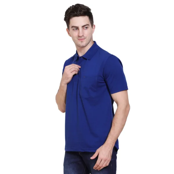 Pocket Polo T-Shirt