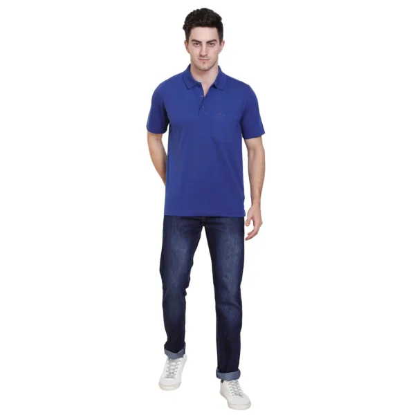 Pocket Polo T-Shirt