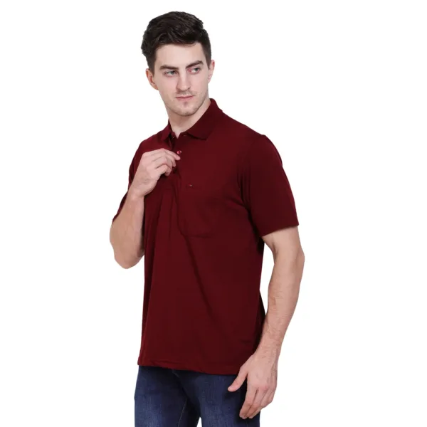 Pocket Polo T-Shirt