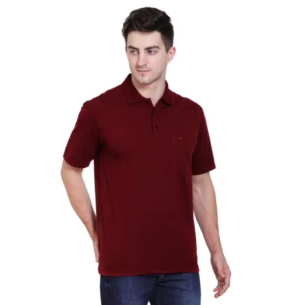 Pocket Polo T-Shirt