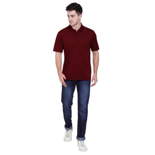 Pocket Polo T-Shirt