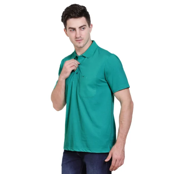 Pocket Polo T-Shirt