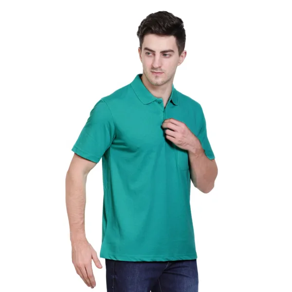 Pocket Polo T-Shirt