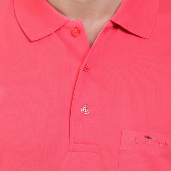 Pocket Polo T-Shirt