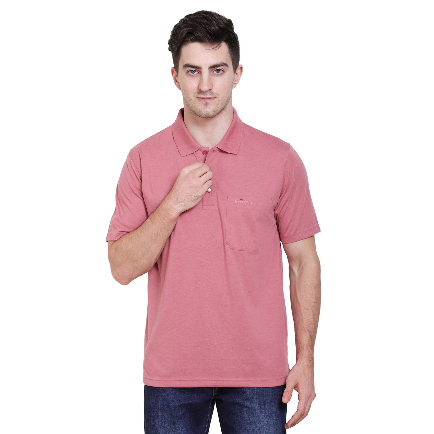 Men's Regular Fit Polo T-shirt