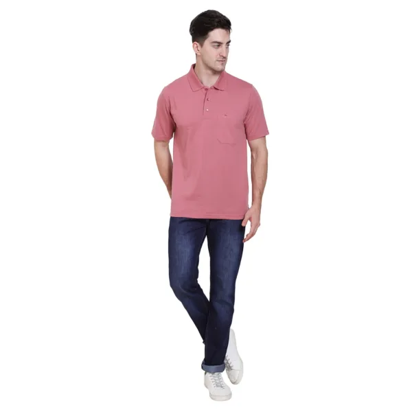 Pocket Polo T-Shirt