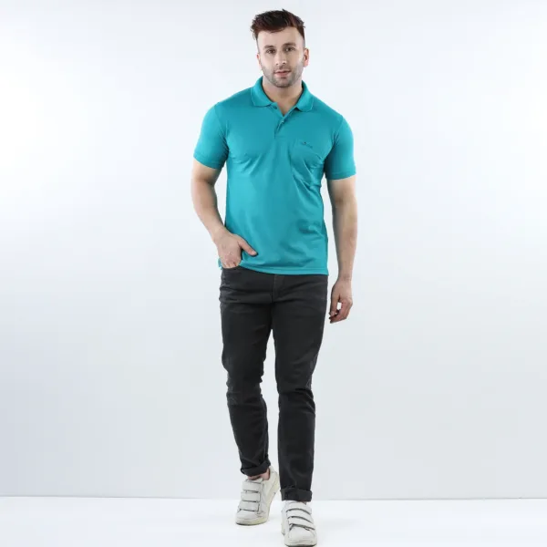 Men's Pocket Polo Tshirt