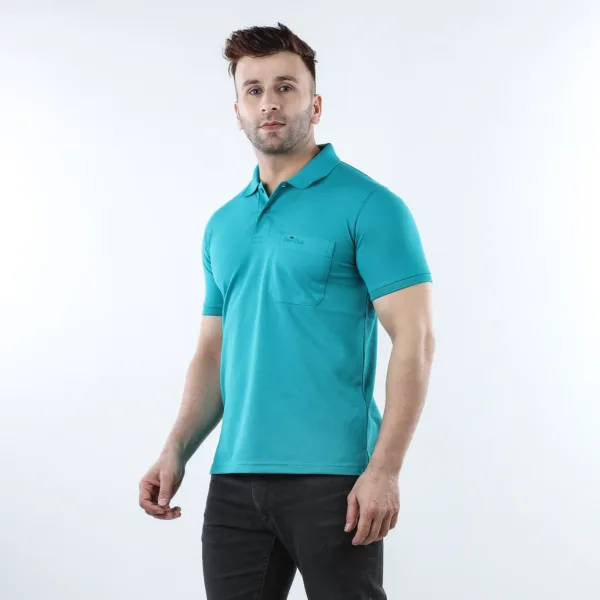 Men's Pocket Polo Tshirt