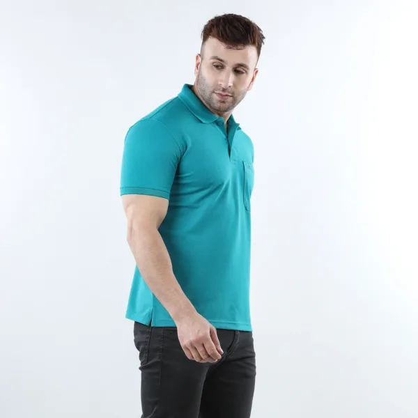 Men's Pocket Polo Tshirt