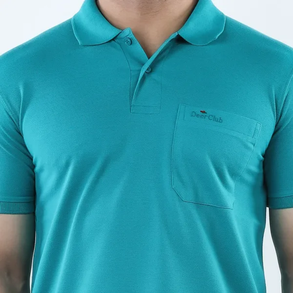 Men's Pocket Polo Tshirt