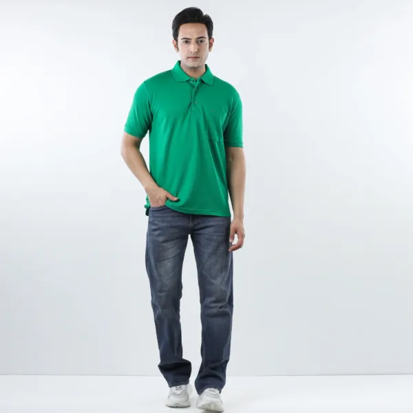 Men's Pocket Polo Tshirt