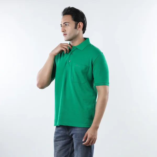 Men's Pocket Polo Tshirt