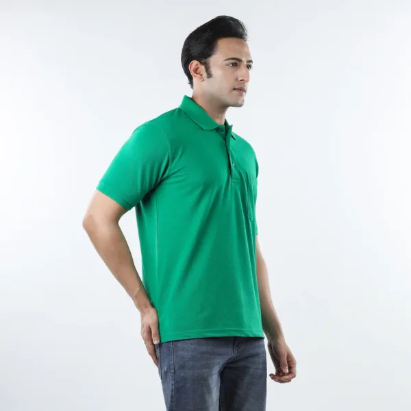 Men's Pocket Polo Tshirt