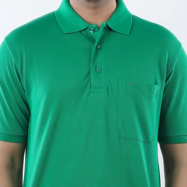 Men's Pocket Polo Tshirt