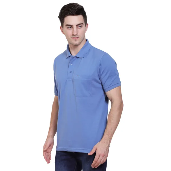 Men's Pocket Polo Tshirt