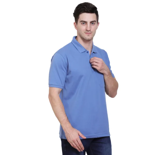 Men's Pocket Polo Tshirt