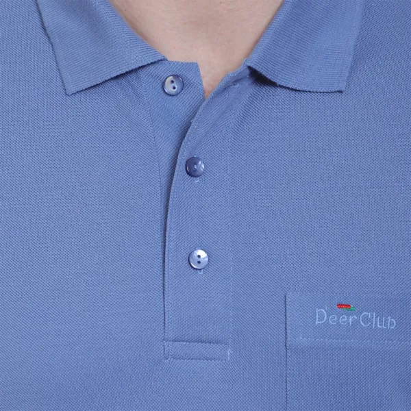 Men's Pocket Polo Tshirt