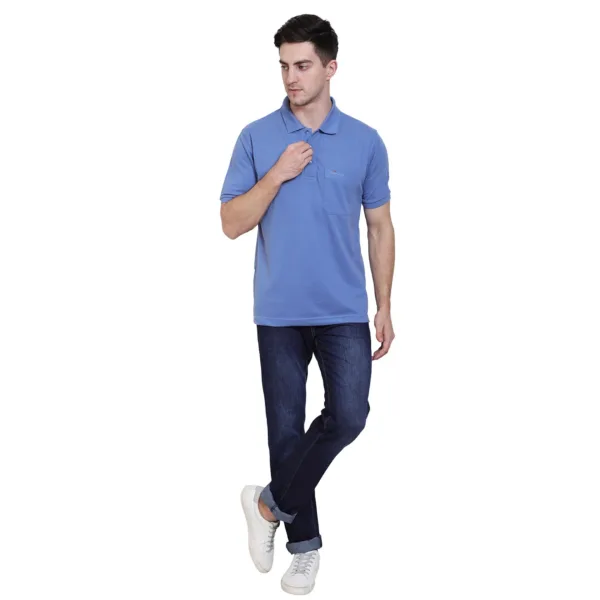 Men's Pocket Polo Tshirt