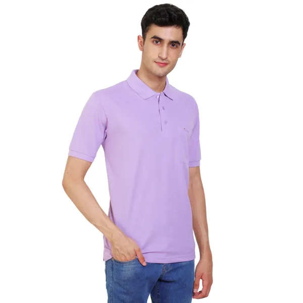 Men's Pocket Polo Tshirt