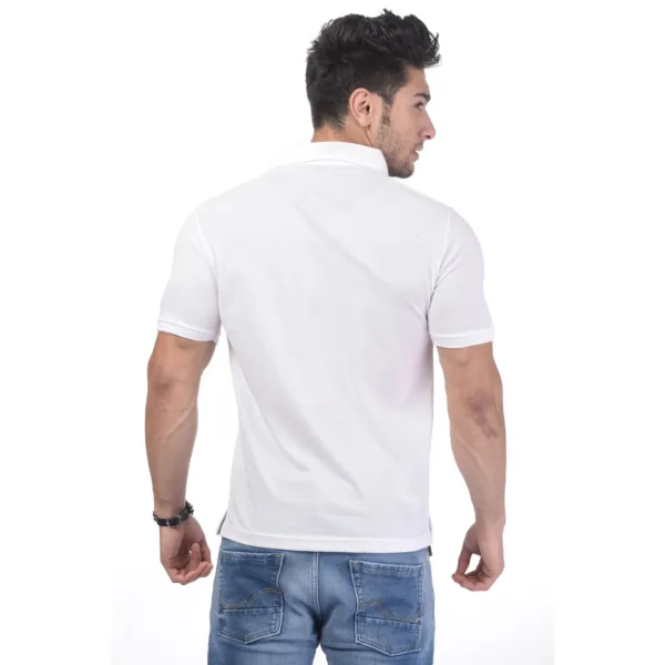 Men's Contrast Placket T-shirt