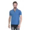 Men's Contrast Placket T-shirt