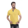 Men's Contrast Placket T-shirt