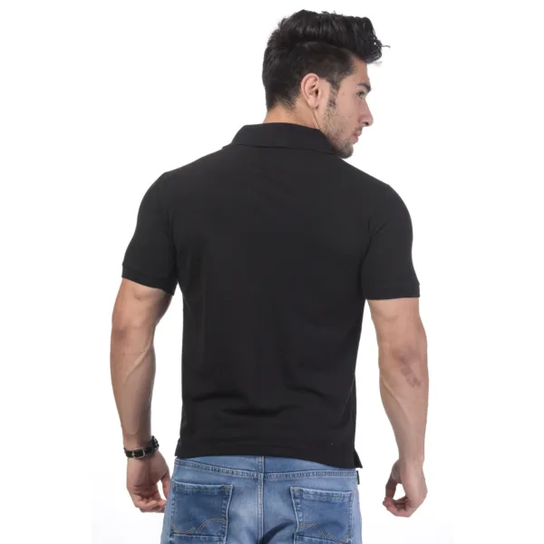 Men's Contrast Placket T-shirt