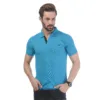 Men's Contrast Placket T-shirt