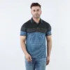 Stripe Polo T-shirt