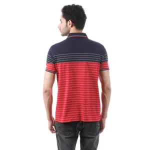 Stripe Polo T-shirt