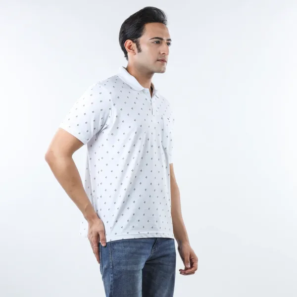 Printed Polo T-shirt