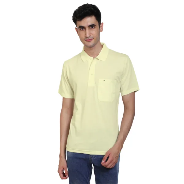 Pocket Polo T-Shirt