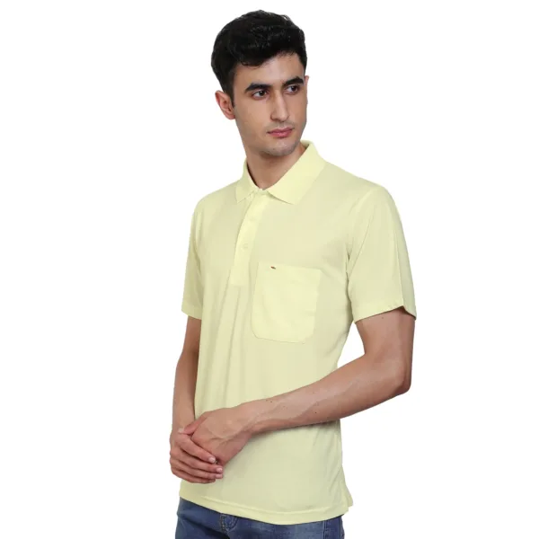 Pocket Polo T-Shirt