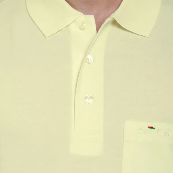 Pocket Polo T-Shirt