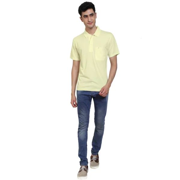 Pocket Polo T-Shirt